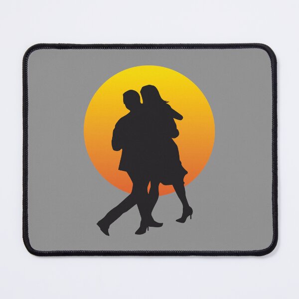 Item preview, Tango dancing couple designed and sold by knappidesign.