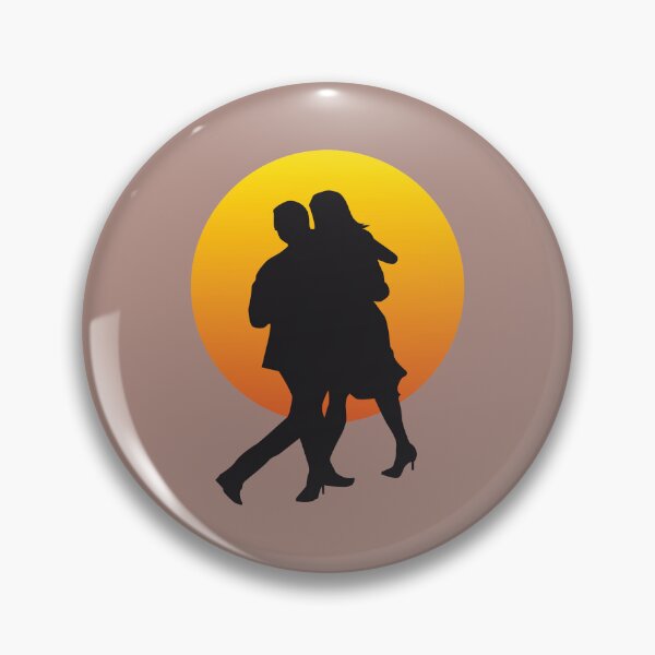 Artikelvorschau, Tango-Tanzpaar entworfen und verkauft von knappidesign.