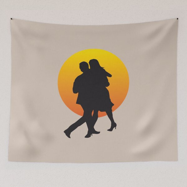 Item preview, Tango dancing couple designed and sold by knappidesign.