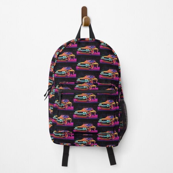 Item preview, Retro Car Digital Illustrations: A Journey to the 80s-90s designed and sold by Piotrek0001.