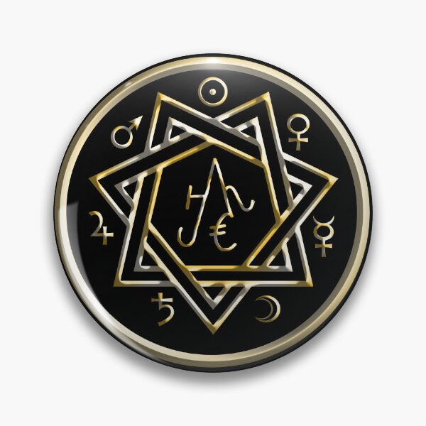Item preview, Attract Money Amulet Sigil Design designed and sold by Pikmi.