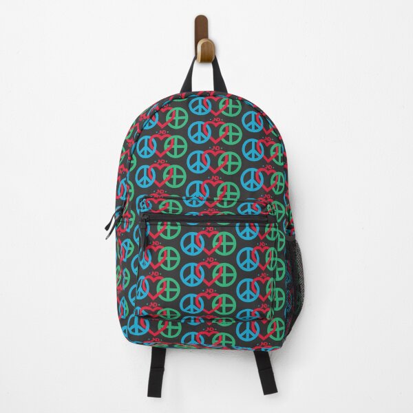Item preview, Interlocked Peace, Love, and Earth designed and sold by jooordaaan.
