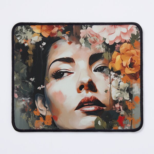 Item preview, Woman with Floral Head  designed and sold by Vanover Designs.