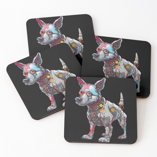 Item preview, Cyborg Dog designed and sold by hamishby.