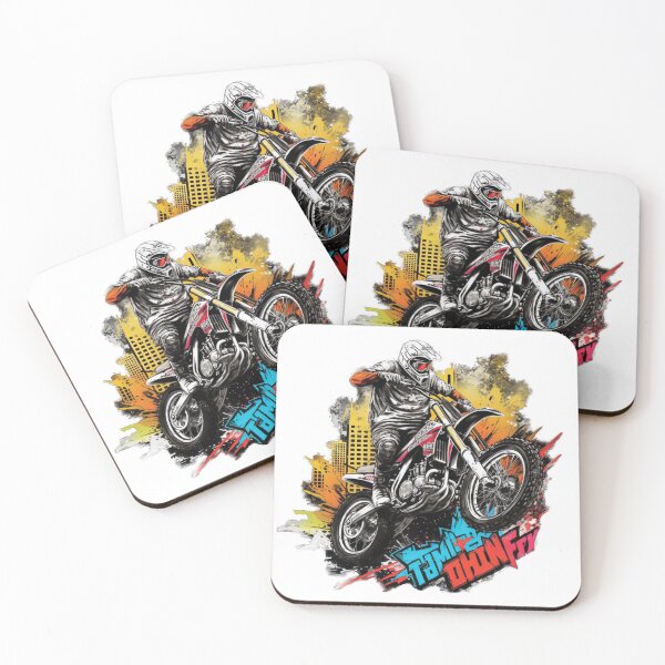 Aperçu de l'œuvre T-shirt Motocross T-shirt Motocross Classic Vintage créée et vendue par Ps_ Studio21.