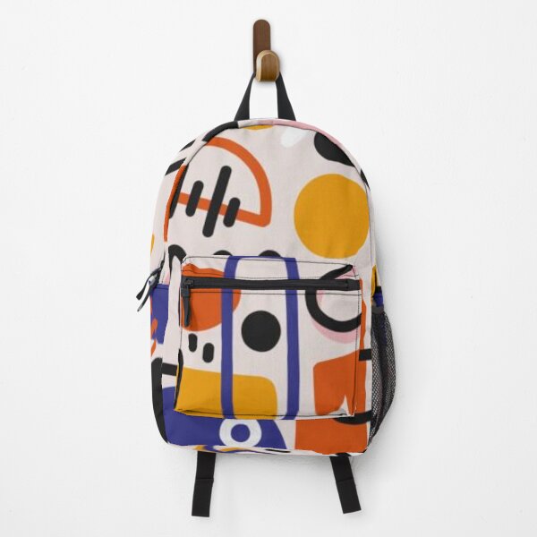 Item preview, Pattern with colorful geometric shapes designed and sold by MTShoppingLine.