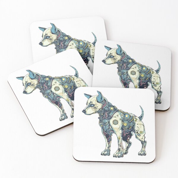 Item preview, Cyborg Dog designed and sold by hamishby.