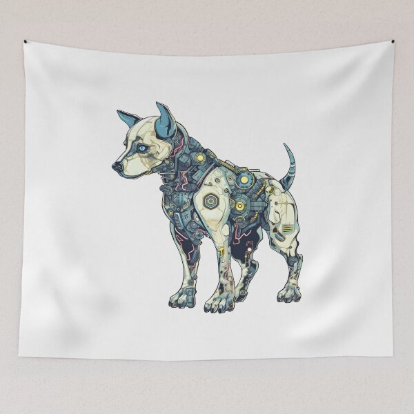 Item preview, Cyborg Dog designed and sold by hamishby.