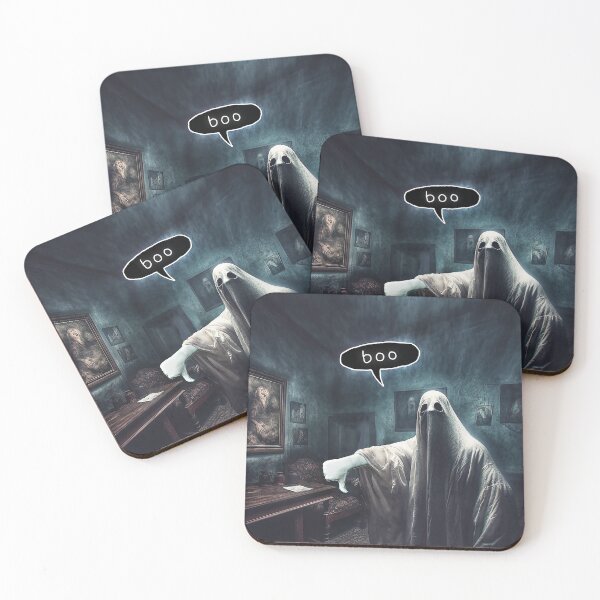 Item preview, Creepy Ghost with Thumb Down, Disapproving designed and sold by idiomoxide.
