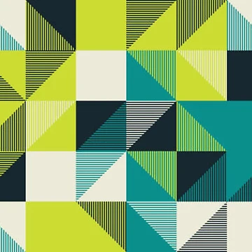 Artwork thumbnail, Angular Vector Pattern Design Abstract Background by MTShoppingLine