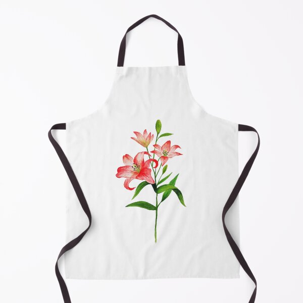 Item preview, Red Lily Watercolor designed and sold by ug-atelier.