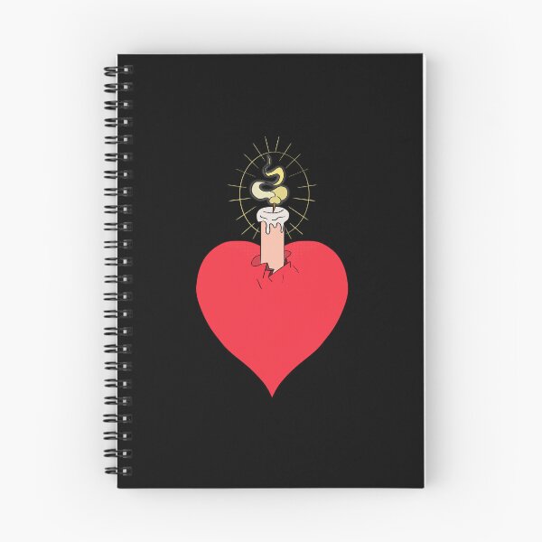 Item preview, Inflamed heart designed and sold by shopdiego.