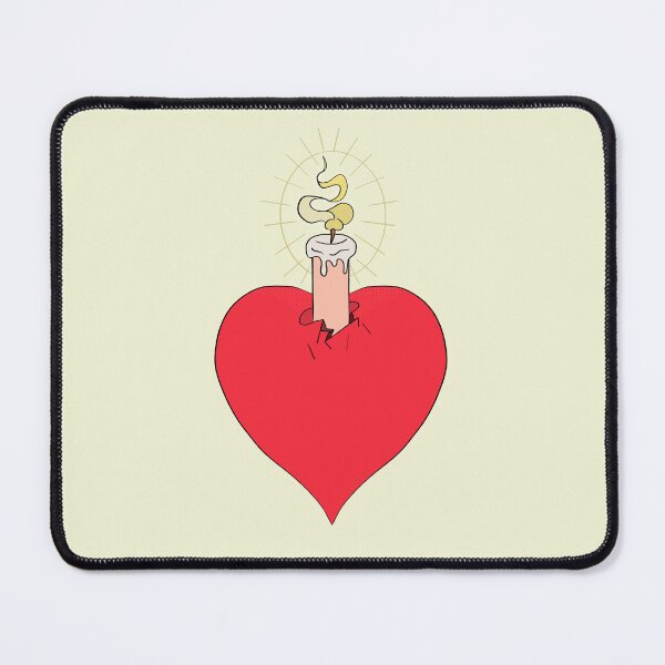 Item preview, Inflamed heart designed and sold by shopdiego.
