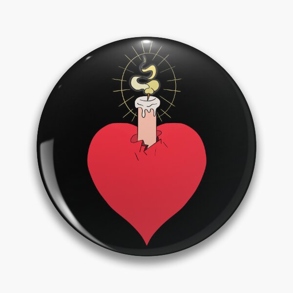 Item preview, Inflamed heart designed and sold by shopdiego.