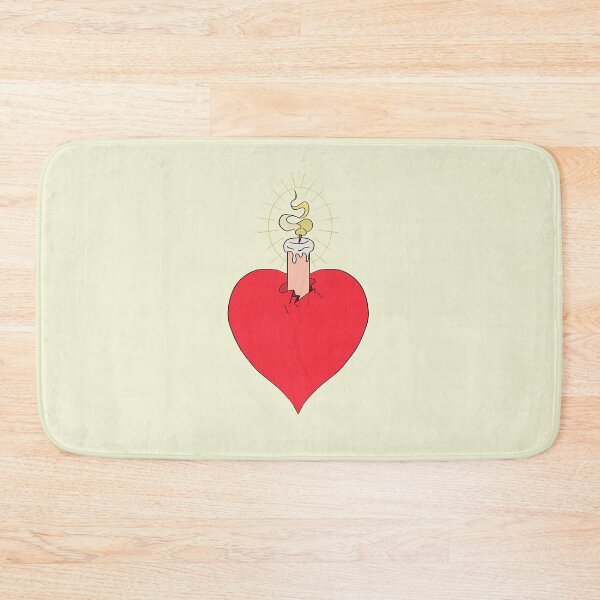 Item preview, Inflamed heart designed and sold by shopdiego.