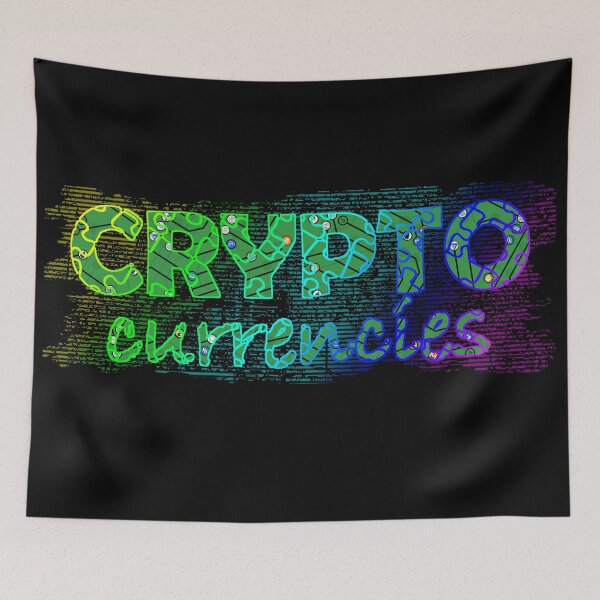 Item preview, CRYPTOCURRENCY designed and sold by jiggabola.