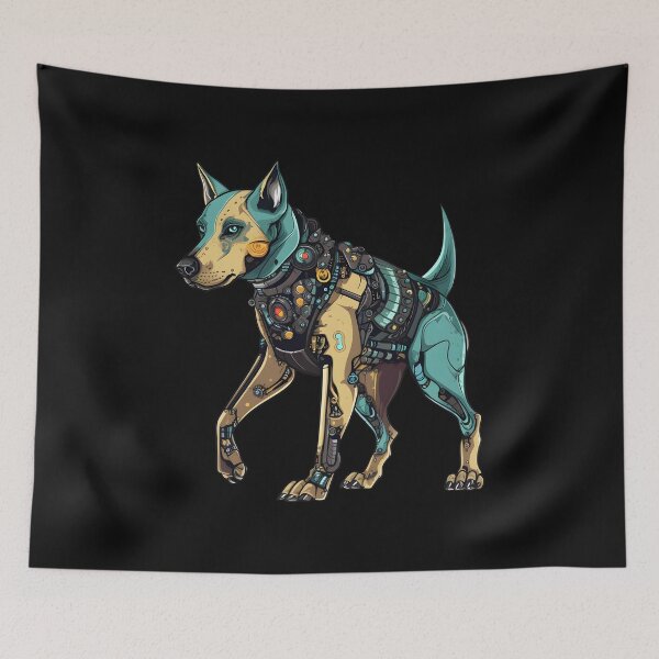 Item preview, Cyborg Dog designed and sold by hamishby.