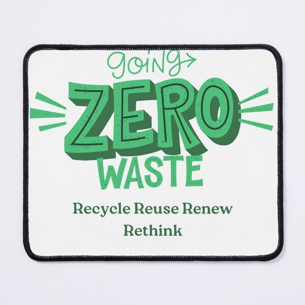 Item preview, Embrace the Cycle of Sustainability: Rediscover the Magic of 'Recycle, Reuse, Renew, Rethink' Design designed and sold by magicalshops.