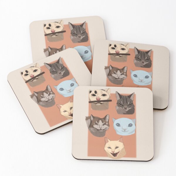 Item preview, Silly Cats designed and sold by GingerBeeDraws.
