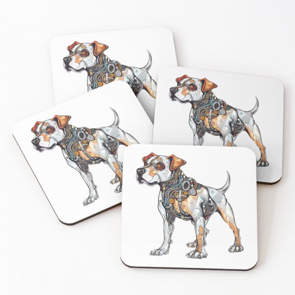 Item preview, Cyborg Dog designed and sold by hamishby.