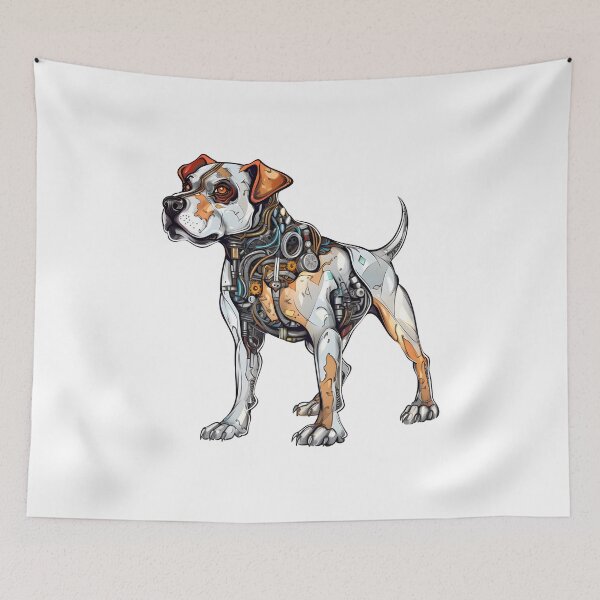 Item preview, Cyborg Dog designed and sold by hamishby.