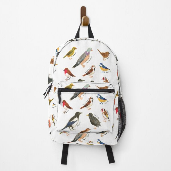 British Garden Birds Backpack