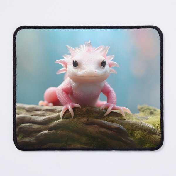 Item preview, Axolotl: Nature's Aquatic Wonder designed and sold by Cr-AI-tive.