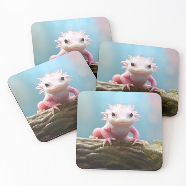 Item preview, Axolotl: Nature's Aquatic Wonder designed and sold by Cr-AI-tive.