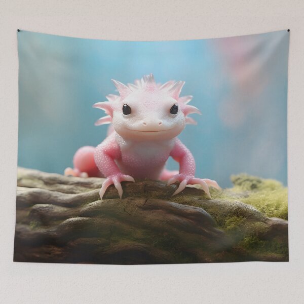 Item preview, Axolotl: Nature's Aquatic Wonder designed and sold by Cr-AI-tive.
