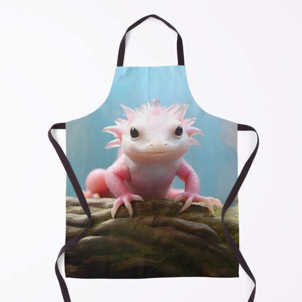 Item preview, Axolotl: Nature's Aquatic Wonder designed and sold by Cr-AI-tive.