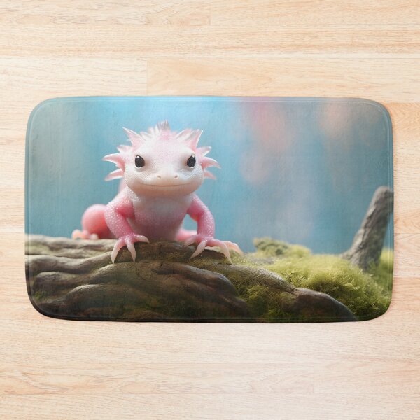 Item preview, Axolotl: Nature's Aquatic Wonder designed and sold by Cr-AI-tive.