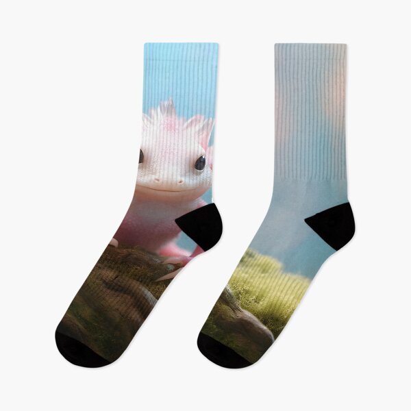 Item preview, Axolotl: Nature's Aquatic Wonder designed and sold by Cr-AI-tive.