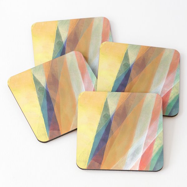 Item preview, Diagonal Painted Abstract designed and sold by MTShoppingLine.