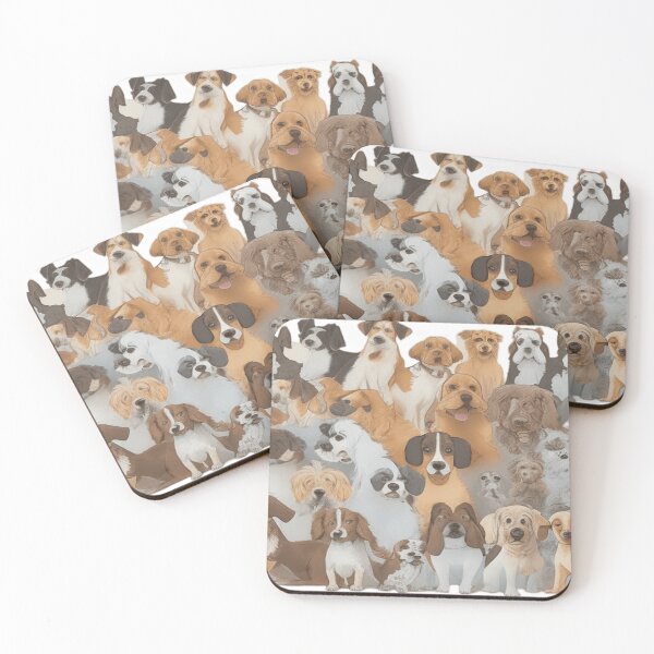 Item preview, pawsome cartoon canines designed and sold by nigejohn.