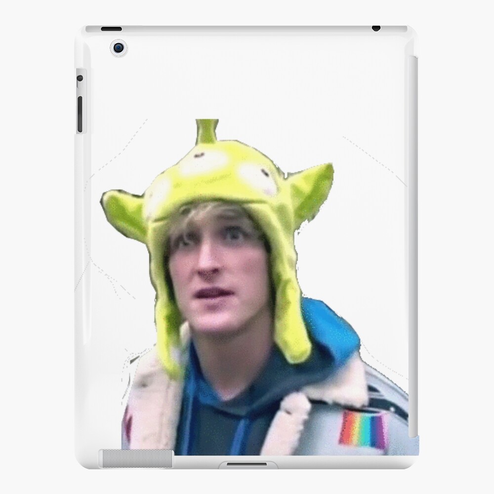 "Logan paul meme" iPad Case & Skin by DarkHappiness Redbubble