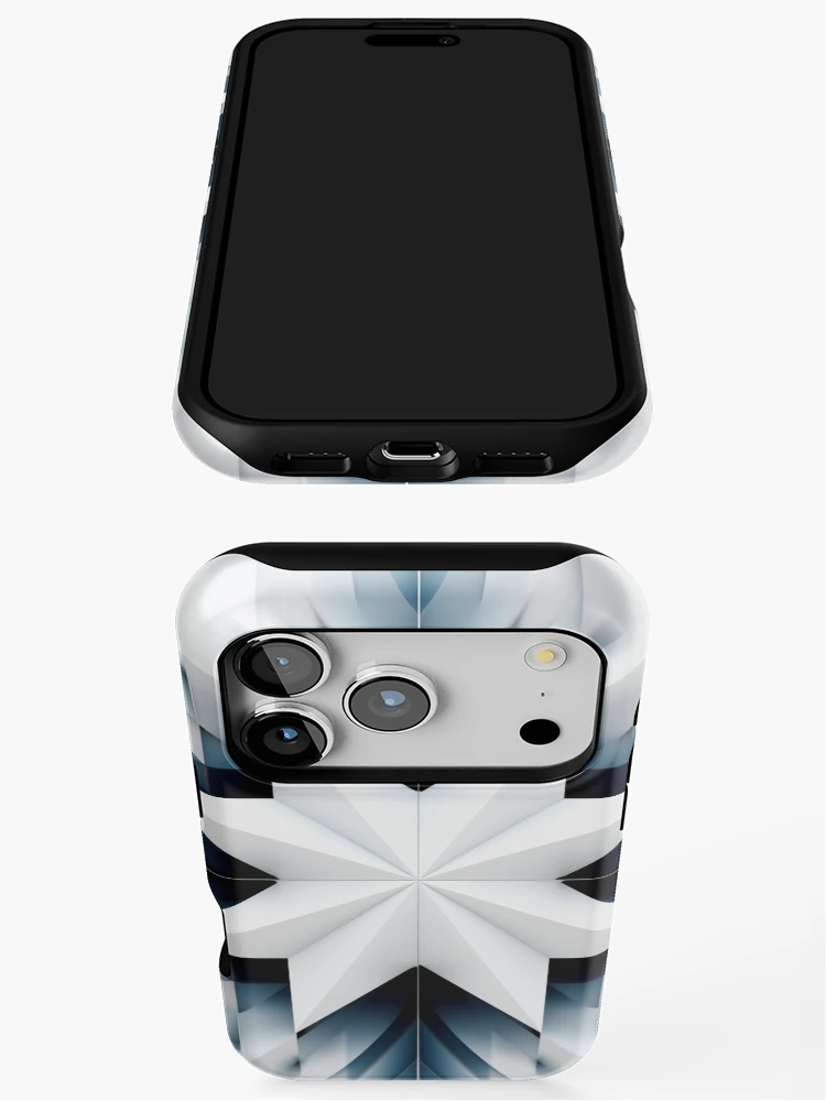 Thumbnail 3 of 4, iPhone Case, Abstract Geometric Pattern designed and sold by lessyun.