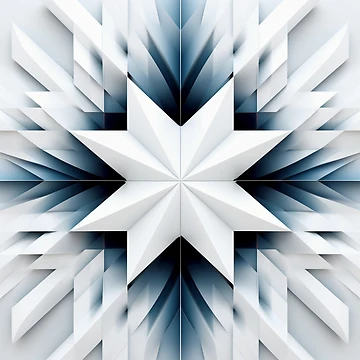 Artwork thumbnail, Abstract Geometric Pattern by lessyun