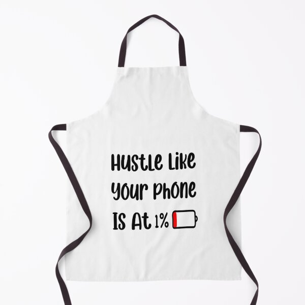 Item preview, Hustle Like Your Phone Is AT 1% designed and sold by saadabs.