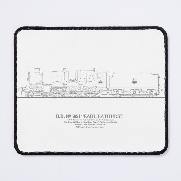 Item preview, B.R.(W) 5051 Earl Bathurst designed and sold by Steve H Clark.