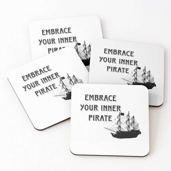 Item preview, "Shadow Seas: Embrace Your Inner Pirate" designed and sold by Innovative-sale.