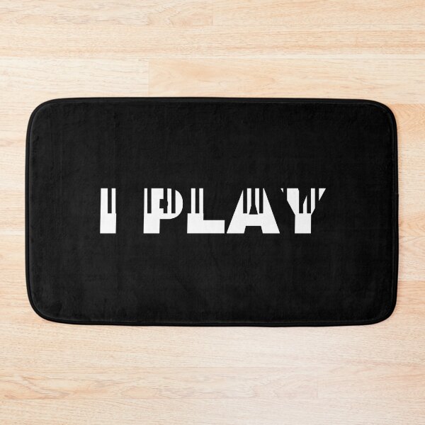 Item preview, I play the piano designed and sold by Wojtgor.
