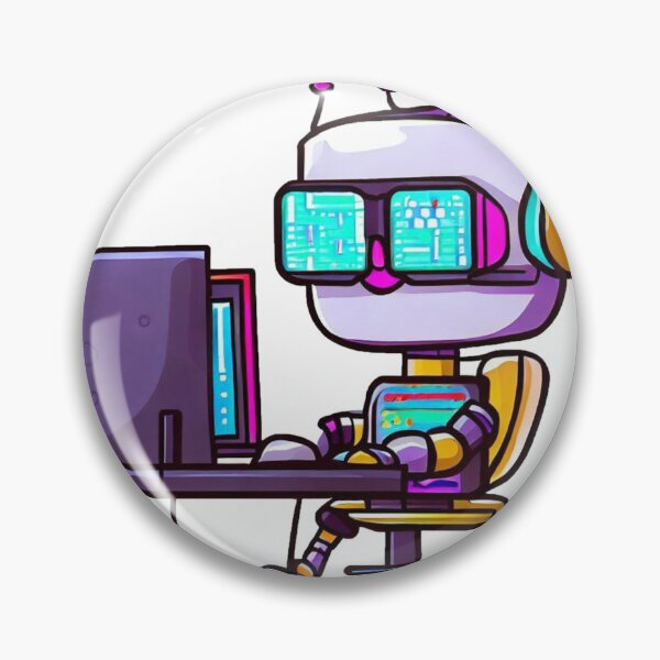 Item preview, Bots Love Programming designed and sold by BotsLoveYou.