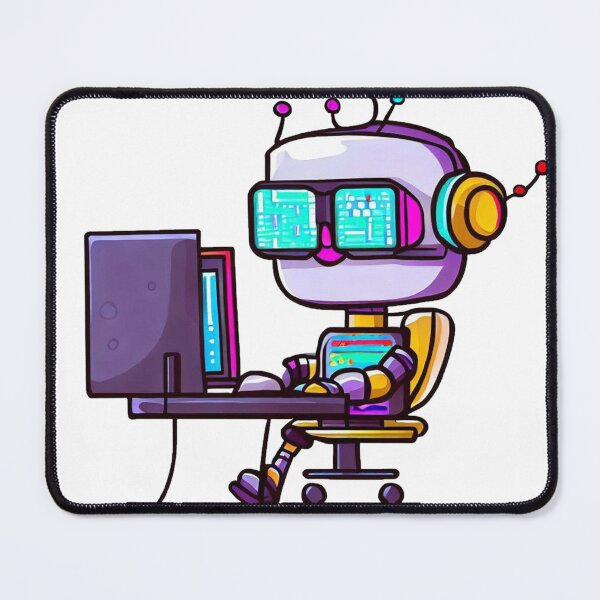 Item preview, Bots Love Programming designed and sold by BotsLoveYou.