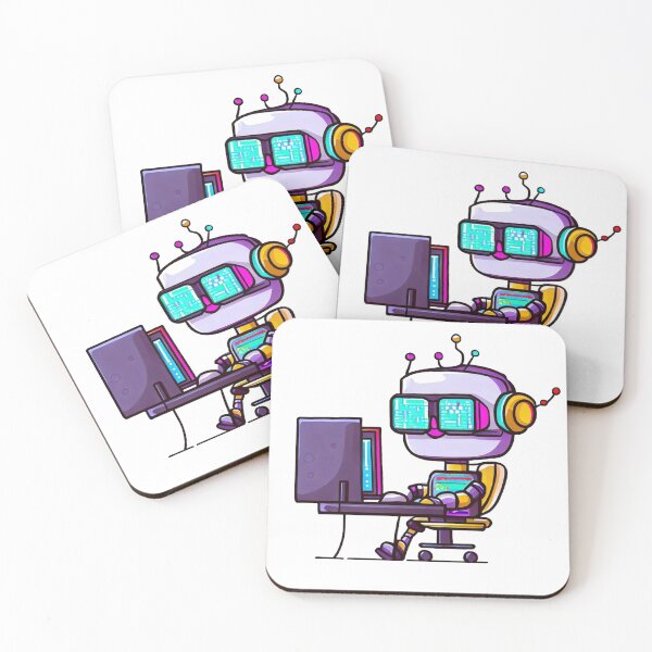 Item preview, Bots Love Programming designed and sold by BotsLoveYou.