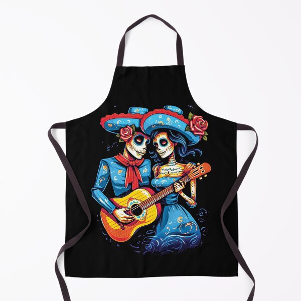 Item preview, La Mirada de Amor - Día de los Muertos - The Look of Love - Day of the Dead designed and sold by Rickie Pauley.