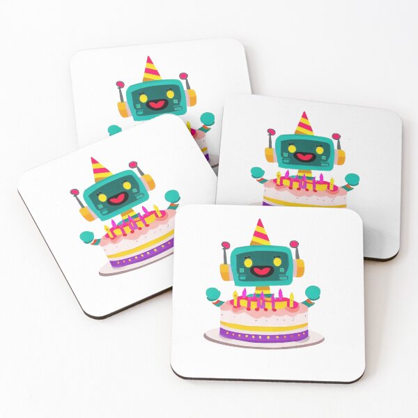 Item preview, Bots Love Birthdays designed and sold by BotsLoveYou.