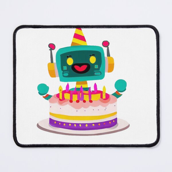 Item preview, Bots Love Birthdays designed and sold by BotsLoveYou.