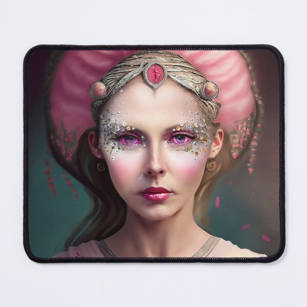 Item preview, Ancient concubine sweet and pretty woman with glowing pink eyes designed and sold by Lefteris Betsis.