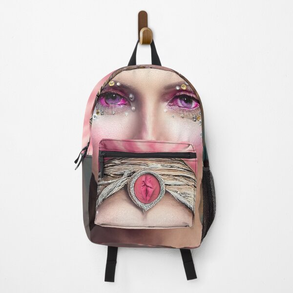 Item preview, Ancient concubine sweet and pretty woman with glowing pink eyes designed and sold by Lefteris Betsis.