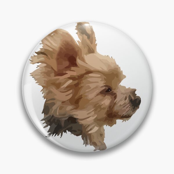 Item preview, Yorkie Lucky Love Design designed and sold by Pikmi.